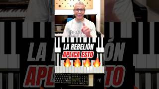 LA REBELIÓN 🔥🔥🎹🎹 Aprende y Aplica estos RECURSOS 😬😬🔥🔥🎹🎹