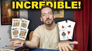 Learn TWO Incredible Self-Working Card Tricks!