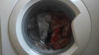 Indesit IWB6165 White cottons 60°C + extra rinse inter spin after first rinse