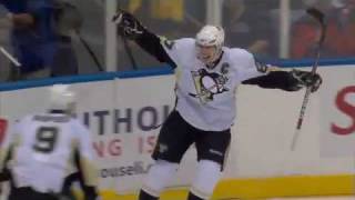 Sidney Crosby 50th Goal of the Season vs Islanders (April 11th, 2010)