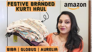 Amazon Kurti haul | Festive Special Kurti | Latest Stylish Partywear/Dailywear Kurtis | Amazon Haul