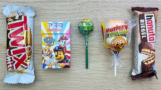 Some Candy Lollipops and Sweets. Yummy Rainbow Lollipops Unpacking | ASMR | Satisfying Video