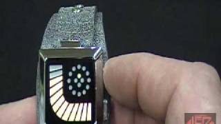 KYOKUSEN: UNIQUE TOKYOFLASH LED WATCH