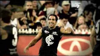 Goalkicking with Carlton's Eddie Betts