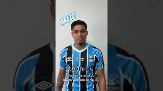 Arezo Grêmio. Recado para Torcida