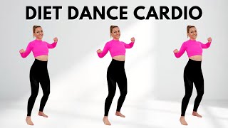 🎶17 Min DIET DANCE WORKOUT🎶FAT BURNING CARDIO AEROBICS🎶KNEE FRIENDLY🎶NO JUMPING🎶LISS CARDIO WORKOUT🎶