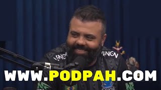 Flow podcast tem o Domínio do PODPAH!!! (ENTENDA A TRETA DO FLOW E PODPAH) #Shorts