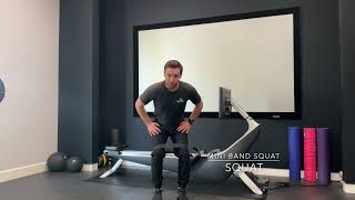 Mini Band Squat