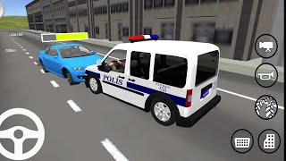 |car gamesford transit connect police van driving simulator  -  android gameplay#10