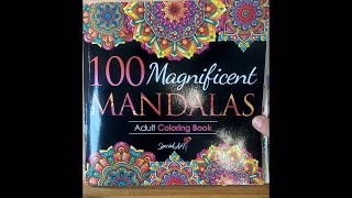 100 Magnificent Mandalas by Special Art. Mandala Mondays coloring and chatting ￼