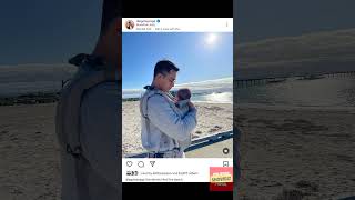 DIEGO LOYZAGA BINAHAGI ANG PICTURE KASAMA ANG KANYANG BABY