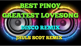 PAMPATULOG - PINOY LOVESONG - ( DISCO REMIX ) JHULS SCOT REMIX