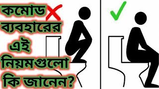 উচু নাকি নিচু কমোড কোনটি ভালো আর কোনটি খারাপ?