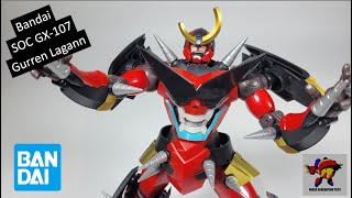 Gurren Lagann Bandai SOC GX-107 Unboxing - Is It Worth It?