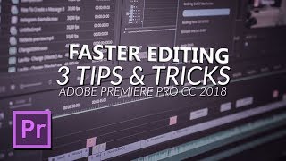 Best 3 Premiere Pro FAST EDITING Tricks Bangla - FASTER EDITING in Premiere Pro