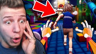 ICH SPIELE ALS SUNDROP UND JAGE GREGORY IN DER DAYCARE | FNAF: Security Breach