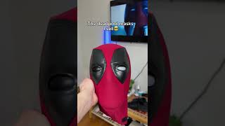 The most realistic deadpool mask out there! 😎🔥