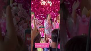 Festa de Aniversário da Larissa Manoela #shortviral #story #shortvideo #larissamanoela