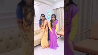 manjula keerthi sisters #trending short #dancing video