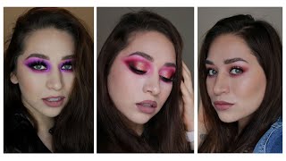 TRES LOOK CON LA PALETA DE JACLYN HILL | PIGMENTA O NO PIGMENTA LA PALETA DE JACLYN