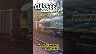 Class 66 i super Rp1!!! #pociag #pociagi #rp1 #shorts #class66 #trainspotting