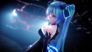 [MMD] LUVORATORRRRRY!(Miku)『4K』