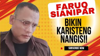 FARUQ SIANIPAR MENJAWAB SYUBHAT PARA PEMBENCI ISLAM!!!