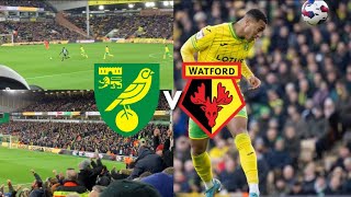 NORWICH CITY V WATFORD || 0-1 || WEBBER OUT? || BAYO BAGS LATE GOAL!