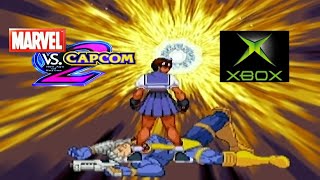 Marvel Vs. Capcom 2 playthrough (Xbox) (1CC)