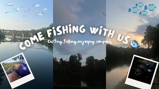 COME FISHING WITH ME! ft: my boyfriend❤️ || alexmikiella