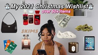 My *2021* Christmas Wishlist (Over 60+ Holiday Gift Ideas)