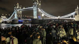 New year 2023 London [ Full punjabi Celebration] indians boys fight[ cops]