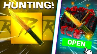 HUNTING THE BOOMSTICK CASE!! (CSGORoll)