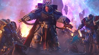 Warhammer 40k Space Marine 2 - All Bosses & Cutscenes