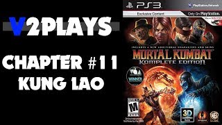 Mortal Kombat 9 - Chapter #11: Kung Lao