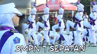 JUARA MADYA 1 SMPN 1 SEPATAN DI LKBB LOGARITMA VI 2024