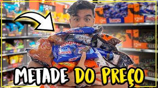 COMPRANDO CHOCOLATES PELA METADE DO PREÇO NOS ESTADOS UNIDOS - WALMART E TARGET