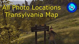 Way of the Hunter ALL PHOTO LOCATIONS On Transylvania Map Achievement Guide