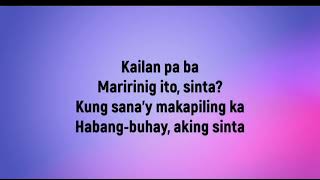 Tanging Mahal Solo Version Regine Velasquez Karaoke