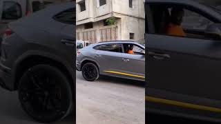 Lamborghini urus #urus #tanger