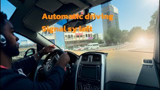 driving Education driving class Sighnal left