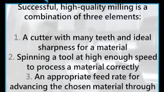 CNC Milling Process