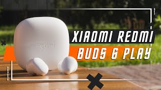 ОТЛИЧНЫЕ БЮДЖЕТНЫЕ 🔥 БЕСПРОВОДНЫЕ НАУШНИКИ XIAOMI REDMI BUDS 6 PLAY