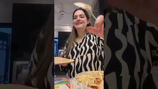 Minal Khan viral vlog aftari at aiman Khan house | aiman Minal Khan vlog | Ramzan vlog #shorts#vlog