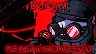 Danger (OLD HEROBRINE), but Auditor and Hank sing it! (FNF COVER)