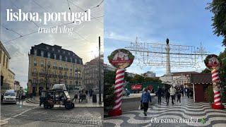 Travel to Lisbon, Portugal 🇵🇹 etihad airlines, remote work life + airbnb tour | travel vlog part 1