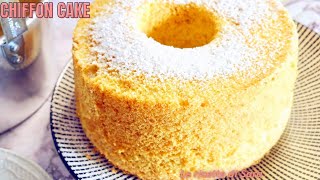 Chiffon cake | ASMR