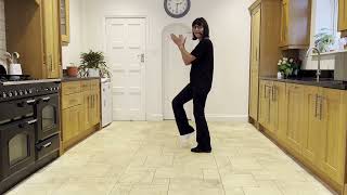 Cross My Heart Line Dance Tutorial