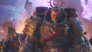 Space Marine 2 - Lord Calgar Badass Entrance Scene | WARHAMMER 40K