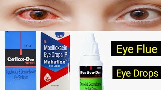 eye drops for eye flue | eye drops for eye infection | moxifloxacin eye-drop review in hindi